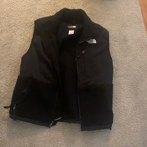 North face vest